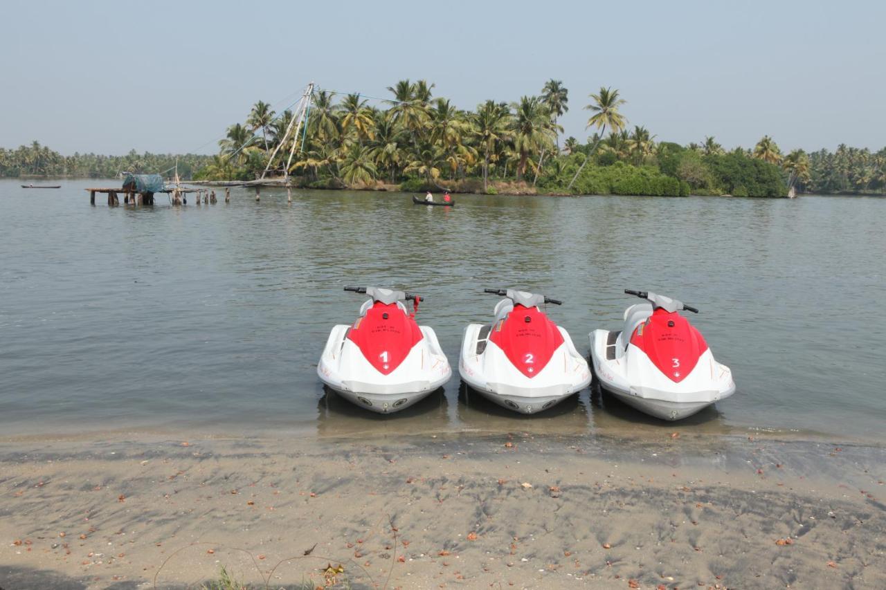 Regant Lake Village, Kollam. Chavara Ngoại thất bức ảnh