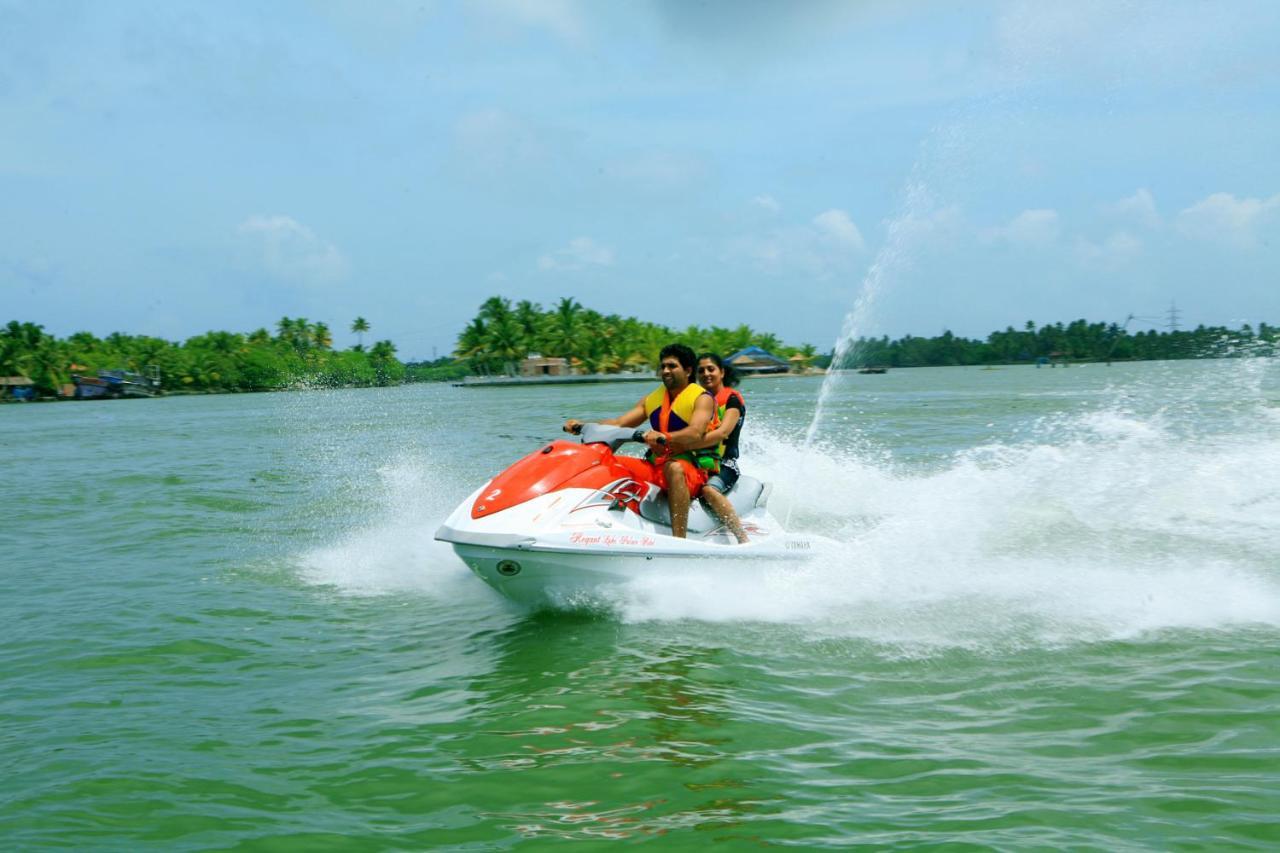 Regant Lake Village, Kollam. Chavara Ngoại thất bức ảnh